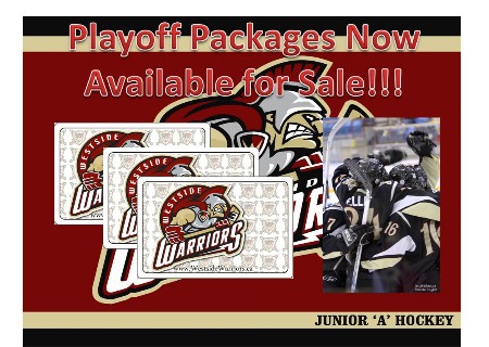 Playoff Package on Sale